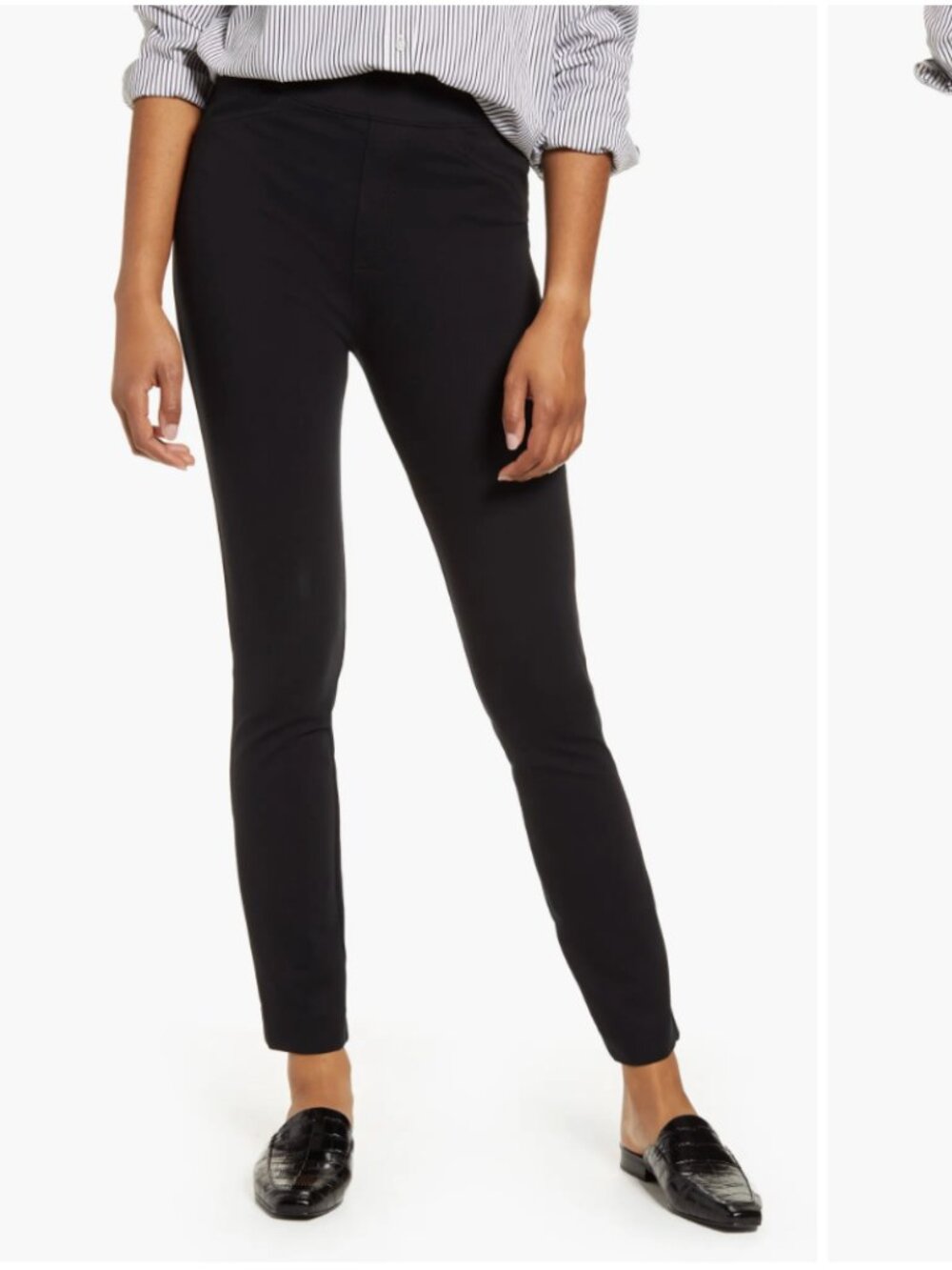 Spanx The Perfect Black Pant Back Seam